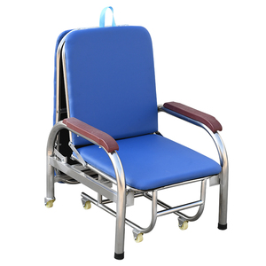 Silla de compañía de hospital plegable de doble propósito Muebles de oficina usados para sentarse y acostarse Diseño <span class=keywords><strong>Escord</strong></span> - Product Image 3