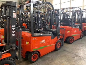 1 5ton 2ton 2 5ton 3ton 3 5 טון 3m 4 5m 5m 6m Lonking דיזל חשמלי גפ"מ מלגזה FD50/30/40 LG50DT - Product Image 2