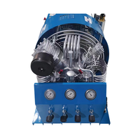 BX800PL Baosair kompresor udara, 4500Psi 300bar kompresor Scuba PCP