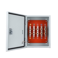 Boîtier de distribution industriel AlphaReach KS501 en acier inoxydable basse tension IP65, panneau électrique complet pour l'alimentation électrique