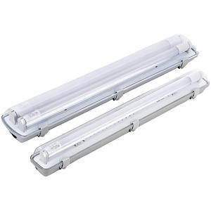 Lampe pour zone logistique d'entrepôt IP66 18W 36W, lampe à batten résistante aux intempéries, lumière fluorescente linéaire tri-étanche, éclairage de secours - Product Image 2