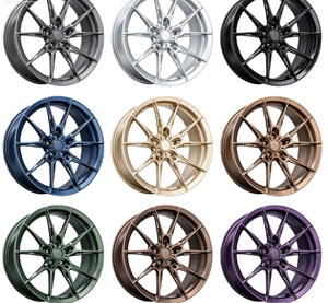 Rueda de Aleación de Aluminio con Especificaciones Estándar 5x114.3 5x120 de 16 17 18 19 20 Pulgadas para Subaru WRX WRX STI BRZ Forester <span class=keywords><strong>Outback</strong></span> - Product Image 5