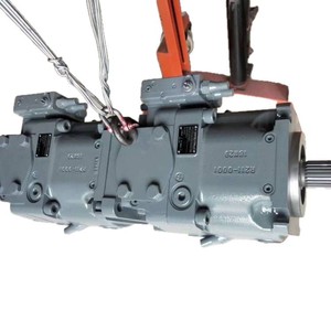 Pompe hydraulique Rexroth A11VO190, pompe de surpression 190L/min, usage interne, arbre de niveau - Product Image 1
