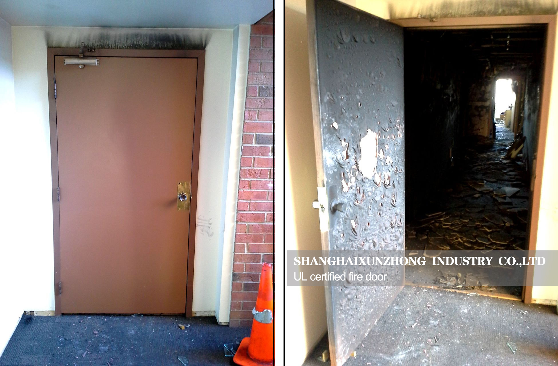 USA看板 FIRE DOOR USA Standard Steel Fire Rated Door - Fire Resistant & Durable
