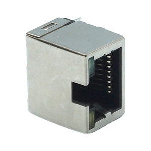 Haxn 8102 LED phẳng Pin RJ45 kết nối 8P8C 1x1 W/O lá chắn Ethernet kết nối - Product Image 3