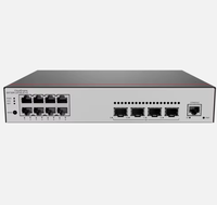 CloudEngine 5735R-L8T4X-QA-V2 con Enlace Ascendente de Fibra, 8 Puertos Gigabit Ethernet, Switch Empresarial de Capa 3