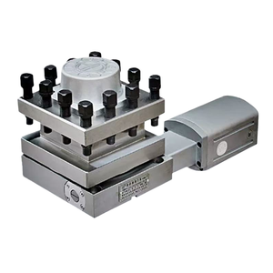 Tourneuse CNC HAK21250 à 4 positions avec moteur électrique de 250 W pour outil de tournage à vitesse variable, machine de fraisage - Product Image 4