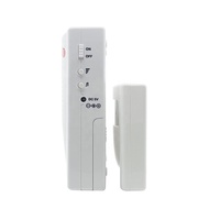 Système de sécurité sans fil, sonnette de porte, détecteur de mouvement, capteur PIR infrarouge, plastique ABS, alarme 120 dB, portée 120 m