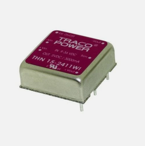 Módulo de Alimentación CC-CC Aislado de Grado Ferroviario de la Serie THN 15WIR, 15-2415WIR - Product Image 3