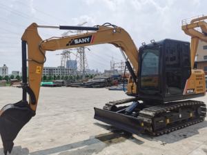รถขุด Sany Sy 75 Sy60 มือสอง สภาพ 99% ปี 2025 รถขุดหนัก SANY Sy75 สำหรับขาย - Product Image 4