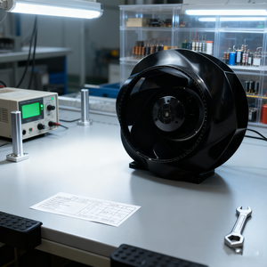 R2E225-RA92-15 גרמאני מיובא 230v 155/210w צנטריפוגלי מאוורר עם מאוורר קריר יותר inverter צנטריפוגלי מאוורר תעשייתי - Product Image 6