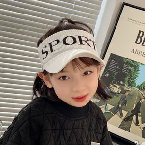 Custom Logo Summer <b>Hat</b> Ponytail Beach Cap Elastic Hollow Top Outdoor Quick-Drying <b>Sun</b> Visor <b>Hats</b> Uv Protection - Product Image 4