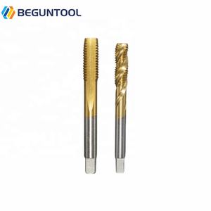 ก๊อกน้ำคาร์ไบด์พร้อมเคลือบ M35สกรู hss สำหรับ JEF cleveland - Product Image 4