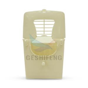 Scatola di nidificazione degli uccelli gabbia di plastica per casa degli uccelli che appende la scatola di allevamento del <span class=keywords><strong>Cockatiel</strong></span> nido di allevamento degli uccelli - Product Image 5