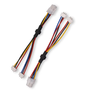 Cable de alimentación 24AWG 1007 con núcleo de ferrita antiinterferencias, conector JST SYP para supresión de EMI, para FPV y robótica - Product Image 1