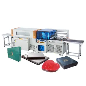 Factory Supply Heat Packing Side Sealer Thermal Full Automatic Shrink Wrapping Machine