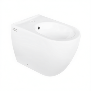 Bidé de Pared Greta, 57 cm de Largo, 38 cm de Ancho, 44 cm de Alto, Dispensador con Grifo Blanco - Product Image 2