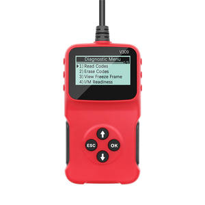 Universele Auto Diagnose Tool OBD Scanner Codelezer Auto Code Scanner voor alle OBDII-compatibele voertuigen vanaf 1996 en nieuwer V309 - Product Image 6