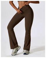 Leggings de sport personnalisés avec taille haute Stretch et leggings de levage de hanche Sports Fitness Dance Yoga Pants