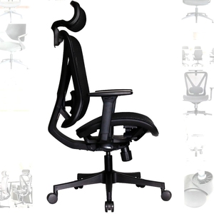 Silla de oficina con reposapiés - Product Image 6