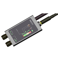 Détecteur de signal RF durable M8000, anti-espionnage, traqueur GPS, caméra Wifi, balayeur de signaux GSM et d'écouteurs audio pour usage intérieur/extérieur, hôtels, neutre