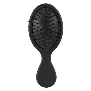 Mini peigne à coussin avec manche en résine, peigne lissant portable pour lisser les cheveux, pour usage domestique et en salon, 4 couleurs disponibles - Product Image 3