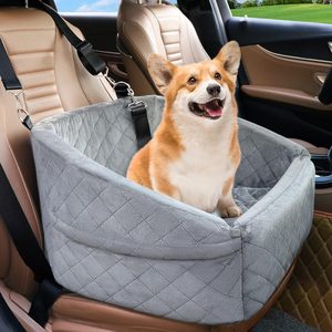 Lussuoso Letto Rialzato per Cani da Auto Impermeabile in Poliestere Oxford, Trasportino Portatile Sicuro per Viaggi all'Aperto, Morbido, Caldo e Resistente - Product Image 3