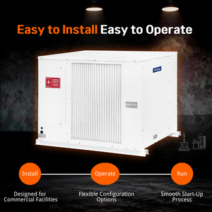 Altaqua Déshumidificateur de serre Contrôleur d'humidité intelligent pour serre directe d'usine - Product Image 5