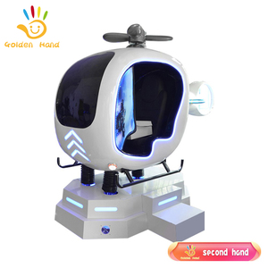 <span class=keywords><strong>Segunda</strong></span> <span class=keywords><strong>Mano</strong></span> Simulador <span class=keywords><strong>De</strong></span> Vuelo Del Helicóptero Máquina <span class=keywords><strong>De</strong></span> VR Para <span class=keywords><strong>Parque</strong></span> <span class=keywords><strong>De</strong></span> Atracciones Interior Buena Calidad - Product Image 6