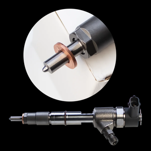 Injecteur de carburant diesel à rampe commune 0445 110 454 0445110454 injecteurs diesel du système d'alimentation en carburant pour 11112100ABA - Product Image 6