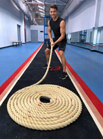 Tapis de sport renforcé pour la traction à la corde, plateforme lestée pour la traction à la corde, tapis de traction à la corde sur mesure pour l'intérieur