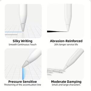 Lápiz Óptico de Repuesto con Punta de Aleación de Titanio para <span class=keywords><strong>Samsung</strong></span> <span class=keywords><strong>Galaxy</strong></span> <span class=keywords><strong>Tab</strong></span> S6 S7 S8 S9 <span class=keywords><strong>S23</strong></span> S24 Note20 Note10 S24 - Product Image 2