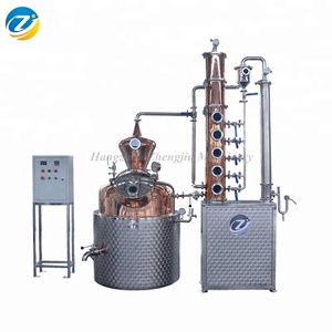 Nuevo tipo <span class=keywords><strong>de</strong></span> columna <span class=keywords><strong>de</strong></span> destilación olla destilador <span class=keywords><strong>de</strong></span> alcohol con <span class=keywords><strong>Ginebra</strong></span> cesta para venta - Product Image 1
