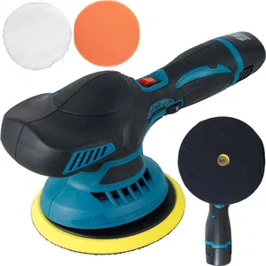 Lucidatrice per Auto Industriale Senza Fili, Macchina Elettrica per <span class=keywords><strong>Lucidatura</strong></span> e Ceratura con Batteria al Litio 12V - Product Image 2