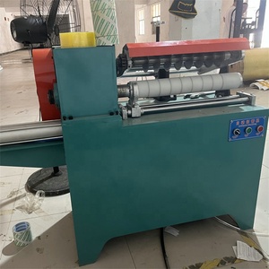 Buen Precio Máquina Rebobinadora De Corte Longitudinal De Cinta De Goma BOPP Super Clara - Product Image 3