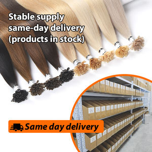 Estensione dei capelli umani Remy chiodo fuso punta a <span class=keywords><strong>U</strong></span> capelli pre-incollati Clip di capelli umani vergini russi In estensione - Product Image 4