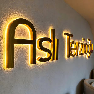 Enseigne LED personnalisée en direct d'usine, enseigne en lettres 3D, lettres en canal LED, lettres éclairées, enseigne LED pour devanture de magasin - Product Image 1