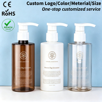 Bouteilles Distributrices Vides en Plastique OEM pour Cosmétiques, Lotions, Conditionneurs, Shampoings, Savons Liquides – 400ml, 500ml, 800ml