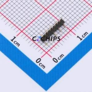 ZX-PZ1.0-1-9PWZ Pin Header SMD,P=1mm Connector ( Pin Structure: 1x9P )( Pitch: 1mm )( Round Pin / Square Pin: Pin Header ) - Product Image 1