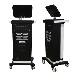 Dispositivo Professionale per Drenaggio Linfatico, Riduzione dell'Edema, Disintossicazione con 36 Camere d'Aria, Relax e Analisi della Pelle del <span class=keywords><strong>Viso</strong></span> - Product Image 6