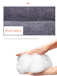 Canapé pour animaux de compagnie de luxe 2025, <span class=keywords><strong>coussin</strong></span> doux et chaud en polaire d'hiver pour <span class=keywords><strong>chien</strong></span>, lavable, lit pour chat, motif uni, style moderne, fourrure de chat - Product Image 5