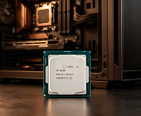 Processeur CPU Intel Core i5 9500T 9e génération, CPU d'origine reconditionné, grade A, testé, 3,0 GHz, LGA1151, pour ordinateur de bureau
