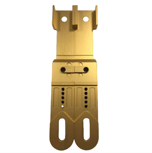 Usinage CNC 45mm / 48mm Triple pince pour rasoir <span class=keywords><strong>MMX</strong></span> 650 MX <span class=keywords><strong>500</strong></span> SX500 - Product Image 5