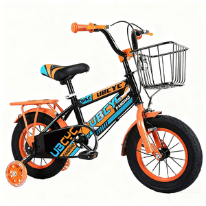 Vélo pour enfants, vélo pour bébés, vélo pour garçons, vélo pour enfants avec roues auxiliaires - Product Image 2