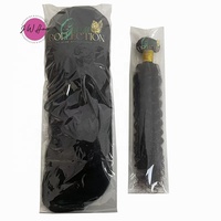 Lot de Perruques Sac OPP Kit d'Emballage Capillaire Personnalisé Boîte Cadeau Bonnet à Perruque Bonnet en Satin Avec Logo