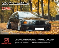 Bumper Mobil untuk BMW X4 G02 LCI Upgrade ke Bodykit X4M Bumper Depan X4M Bumper Belakang Pipa Knalpot Body Kit