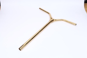Plateforme de trottinette freestyle en aluminium néochrome, usinée CNC, pour trottinettes professionnelles - Product Image 4