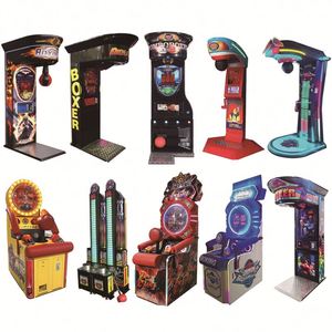 Arcade Boxing Game <b>Machine</b> Electronic Factory Price Maquina Hole <b>Punch</b> Arcade <b>Machine</b> - Product Image 6