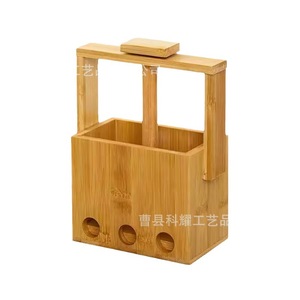 เครื่องทำลูกชิ้นไม้ไผ่ แบบกดด้วยมือ สำหรับทำลูกชิ้นปลาและเนื้อสัตว์ - Product Image 2