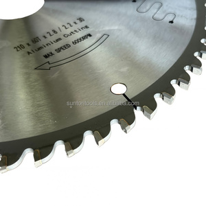 210 mét Chất lượng cao TCT lưỡi cưa để cắt nhôm hồ sơ kim loại màu PVC Ống - Product Image 4